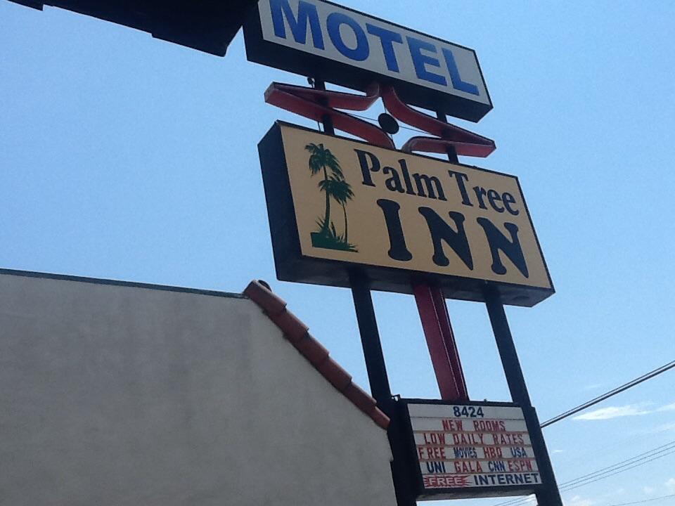 Palm Tree Inn Los Angeles Exterior foto